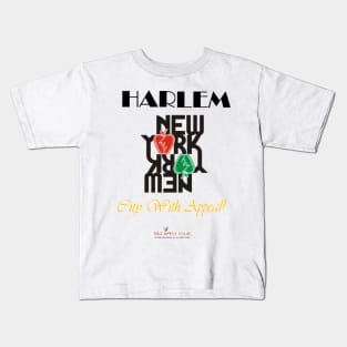 Harlem - New York, New York - City With Appeal! Kids T-Shirt